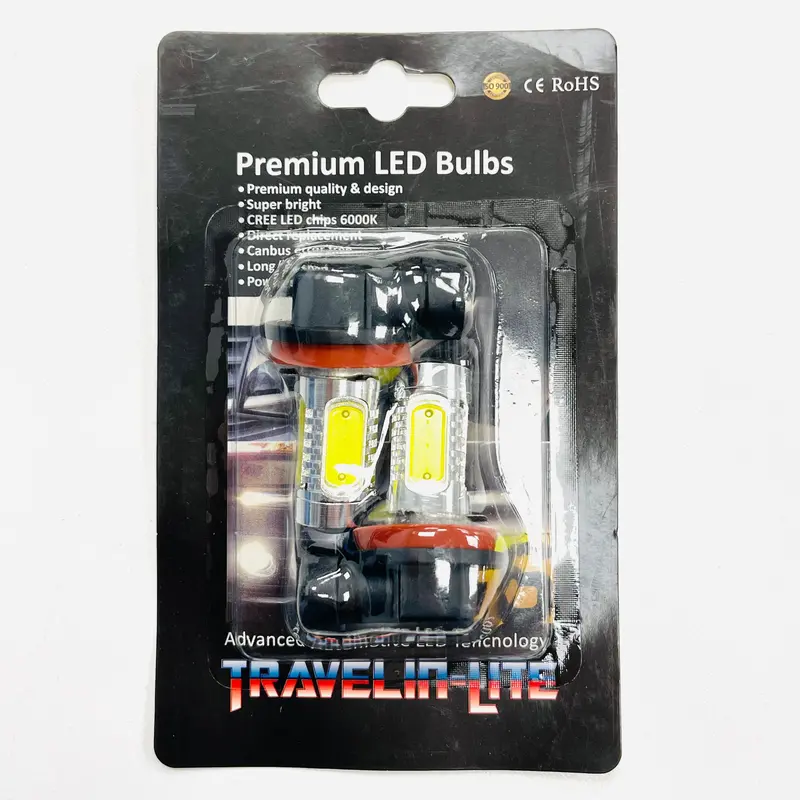 H11 Led Fog Light Bulbs Pair 1