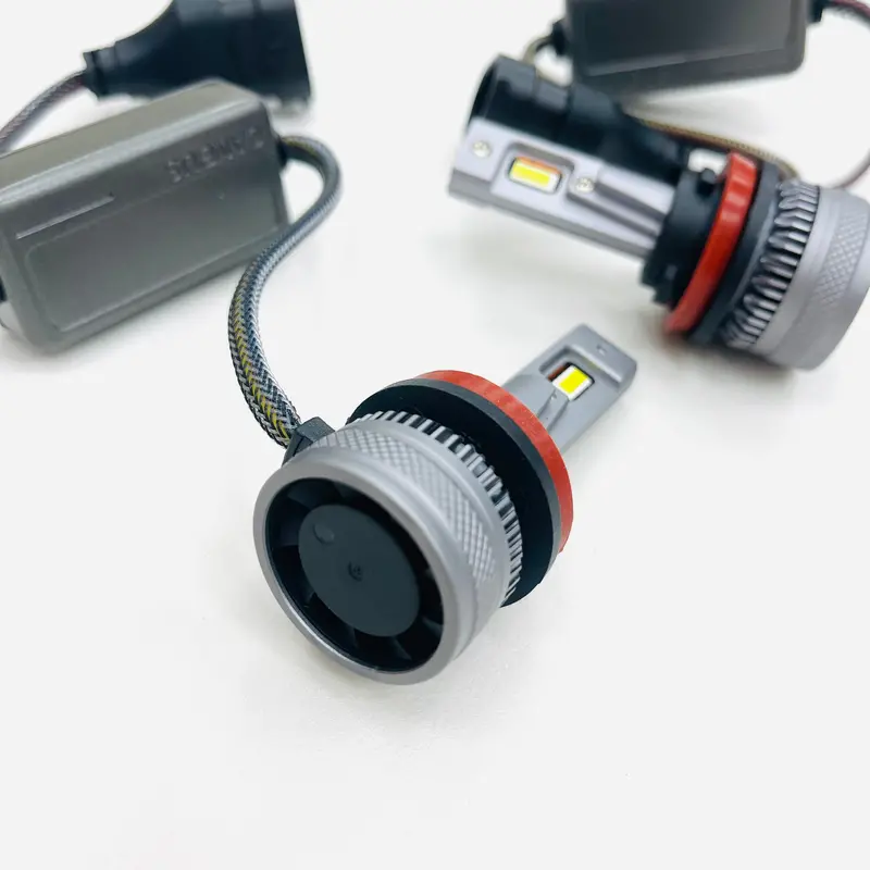 H11 Limastar Led Headlight Bulbs Canbus 55W 6500K Osram 2