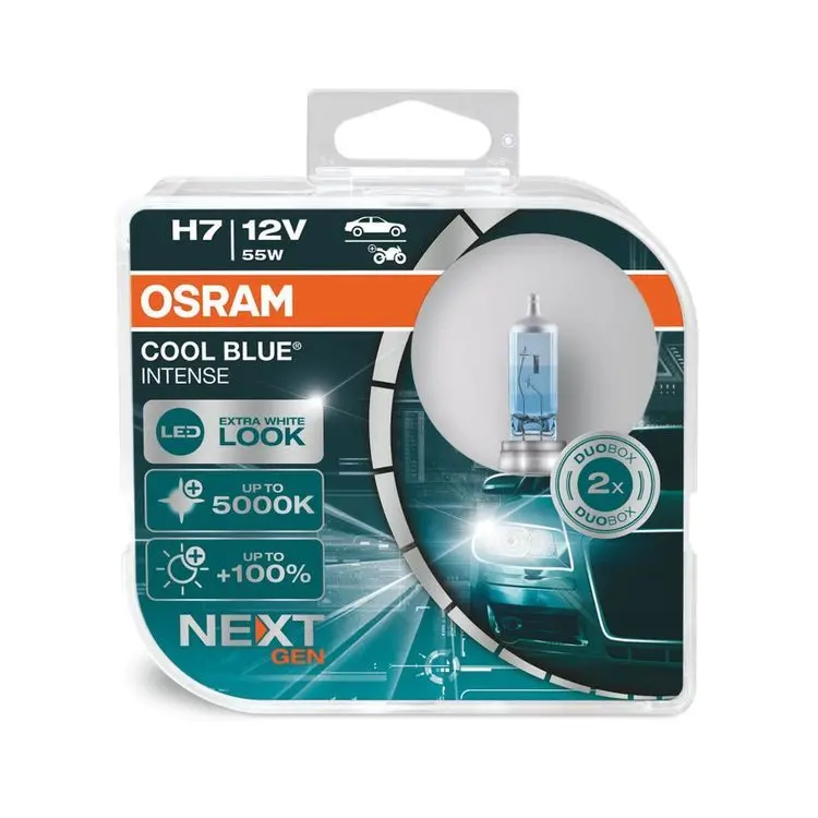 H7 Osram Cool Blue Intense Next Gen (Twin Pack) 1