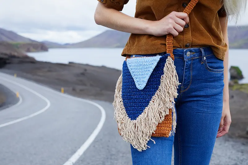 Hadar's Bag (Crochet) 1