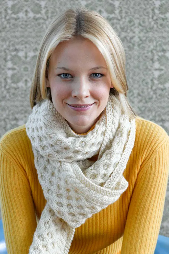 Harbor Scarf Pattern (Knit) - Version 1 1