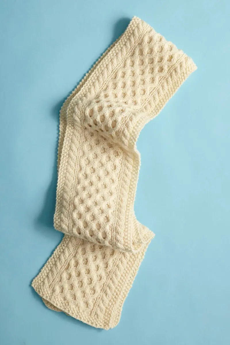 Harbor Scarf Pattern (Knit) - Version 2 1