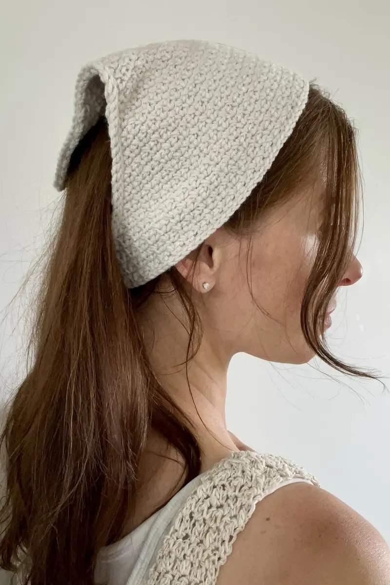 Harlow Bandana (Crochet) 1