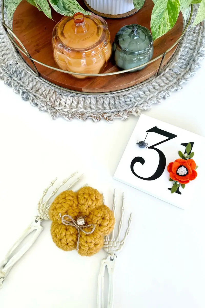 Harvest Pumpkins (Crochet) 1