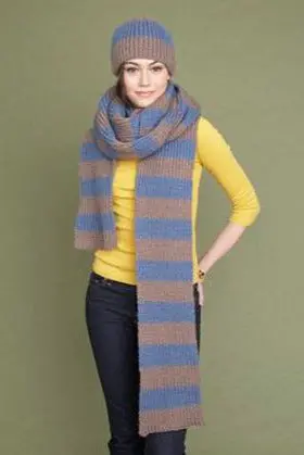 Hat And Scarf Set (Knit) - Version 2 1