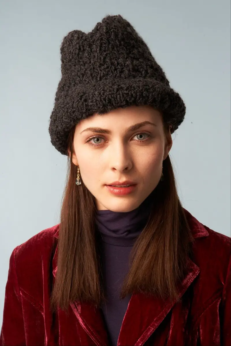 Hat Pattern (Crochet) 1