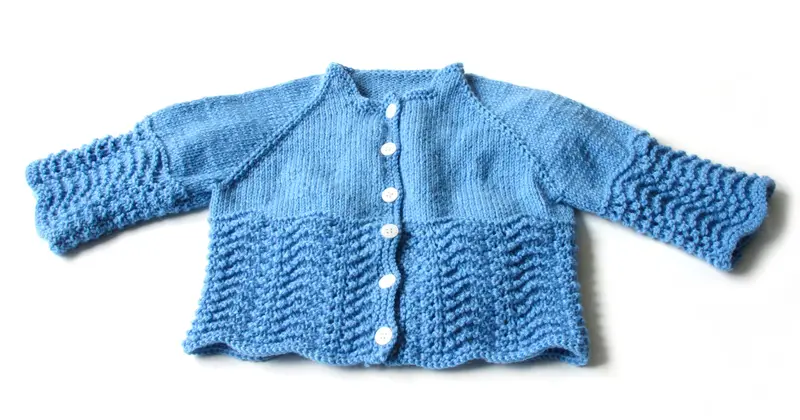 Hatchling Cardigan Pattern (Knit) 1