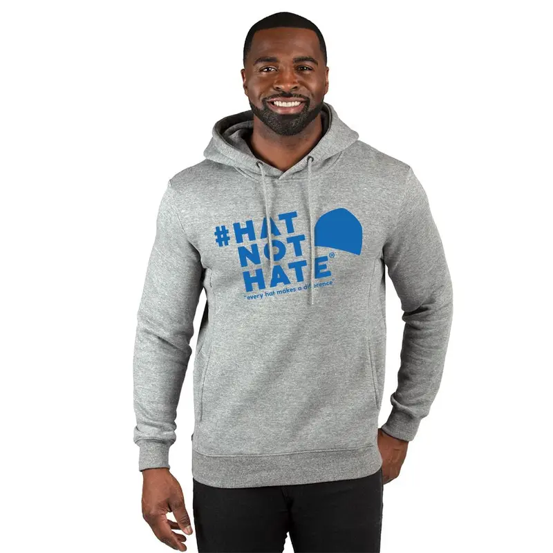 #Hatnothate® Hoodie 1