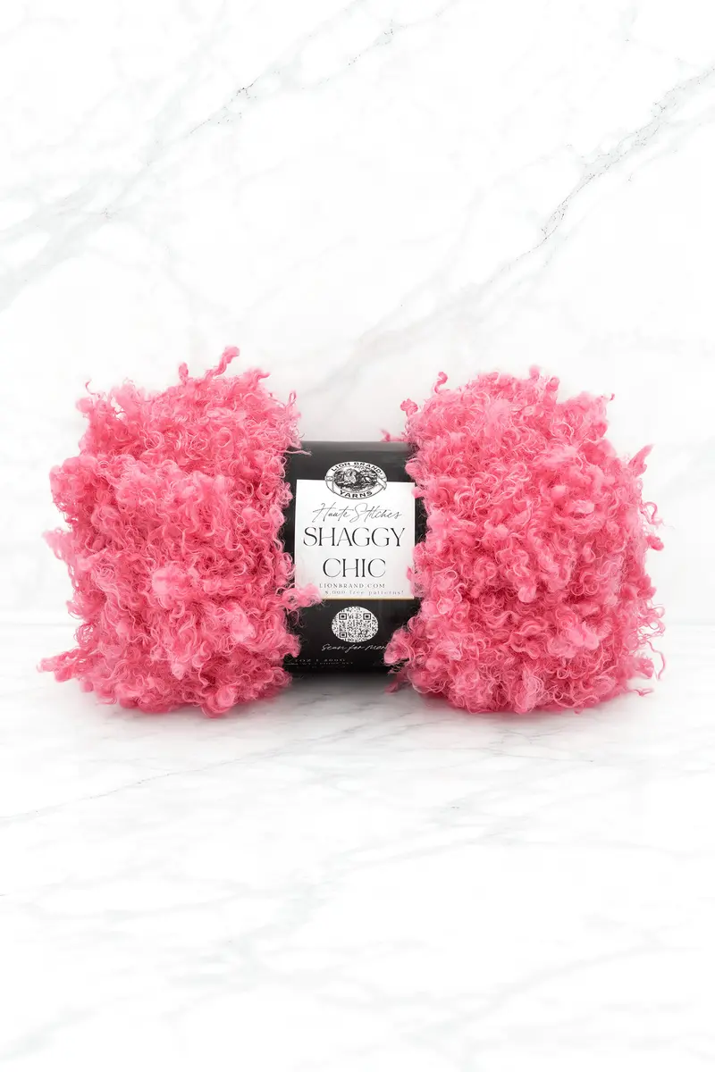 Haute Stitches Shaggy Chic 1