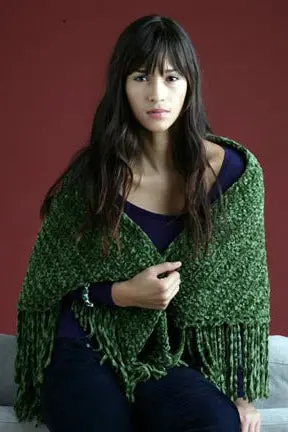 Have It Your Way Shawl (Crochet) 1
