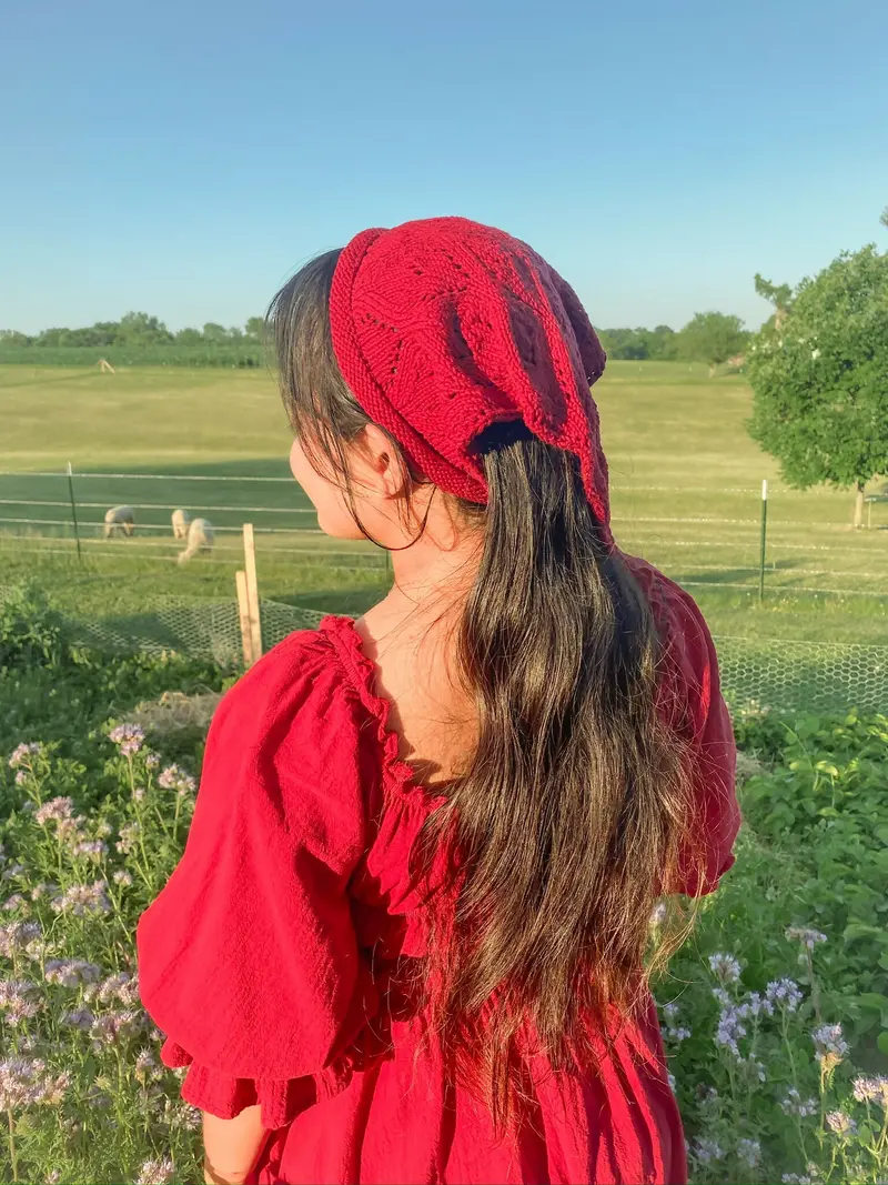 Heartland Bandana (Knit) 1
