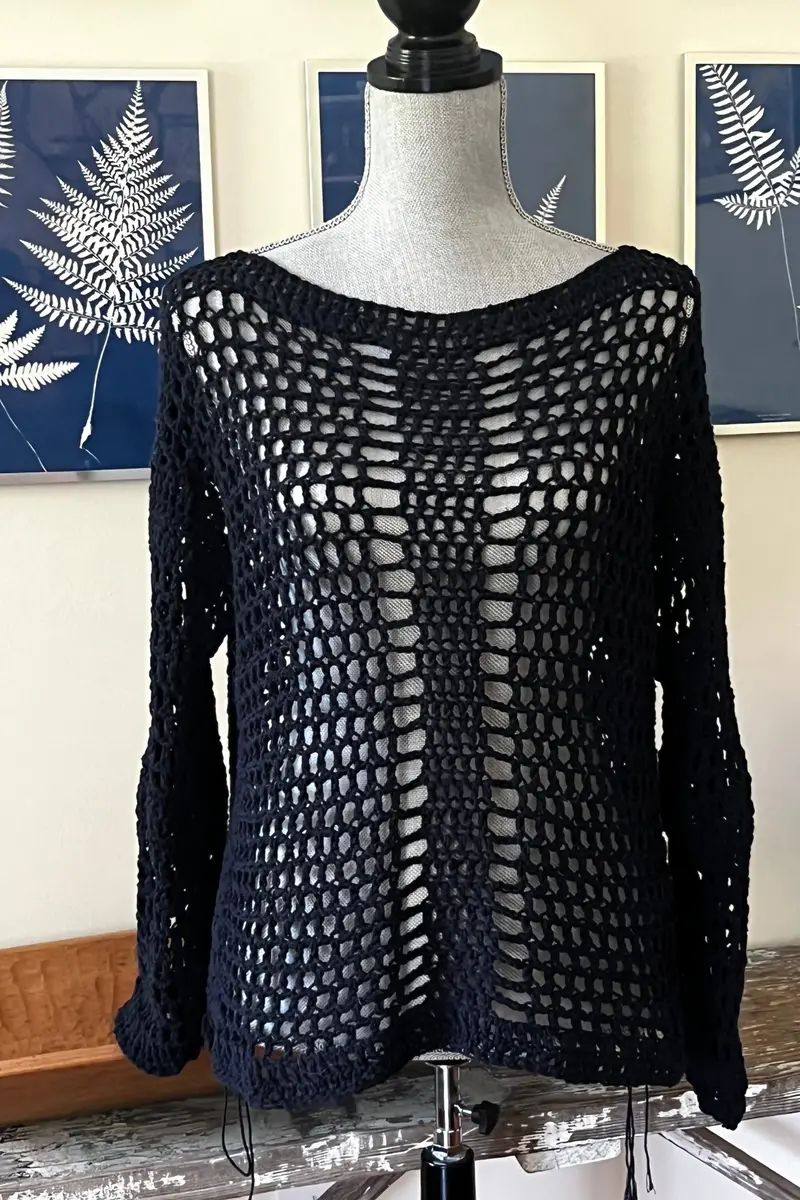 Heatwave Sweater (Crochet) 1