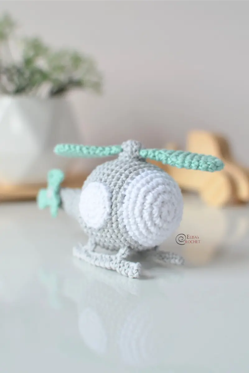 Helicopter (Crochet) 1