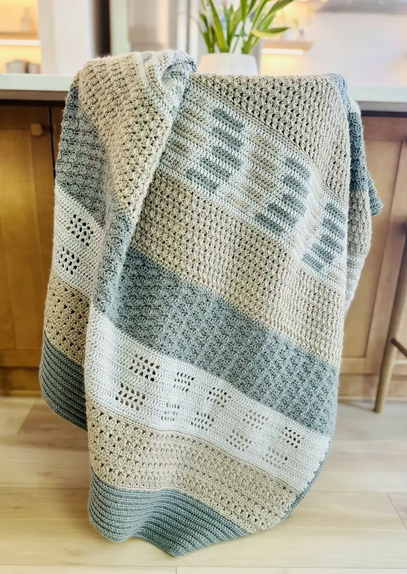 Heritage Blanket (Crochet) 1