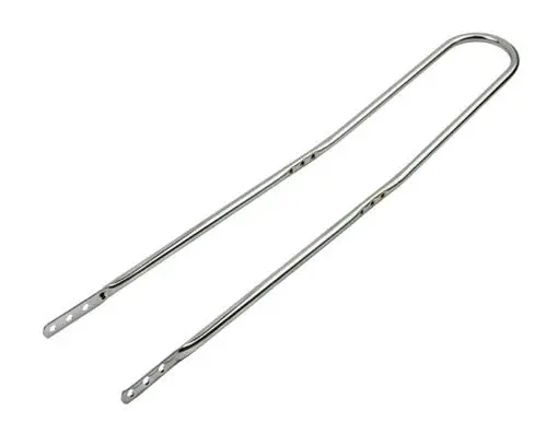 High Back 36" Sissy Bar Chrome. 1
