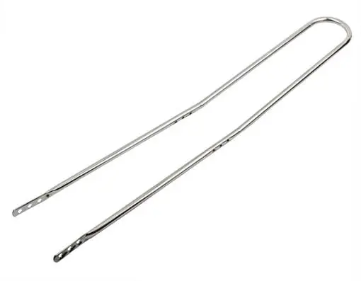 High Back 42" Sissy Bar Chrome. 1
