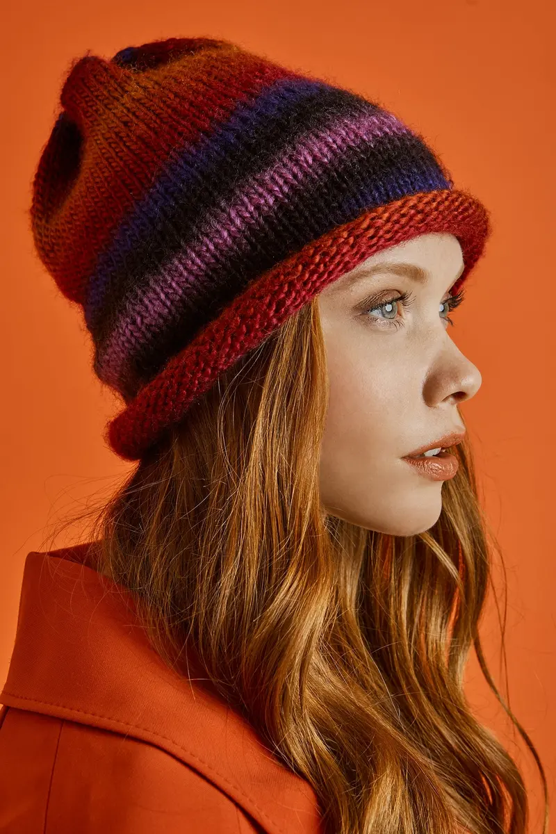 Hip Slouch Hat (Knit) - Version 4 1