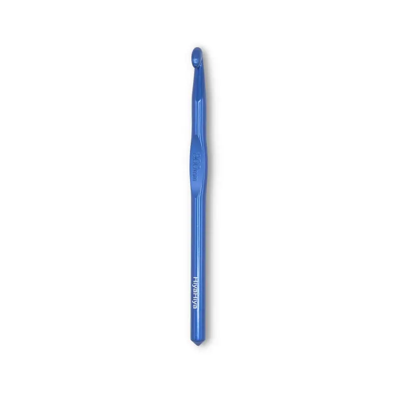 Hiyahiya Aluminum Crochet Hooks (Sizes A/B To N/P) 1