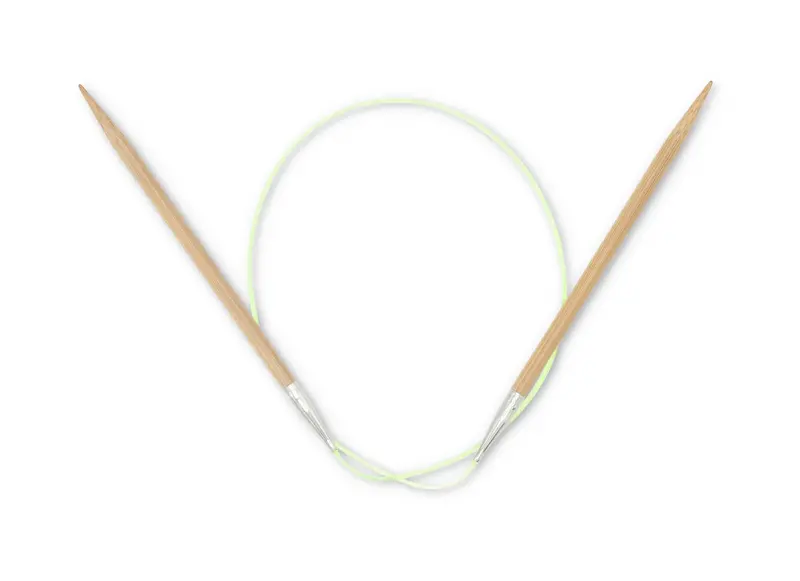 Hiyahiya Bamboo Circular Knitting Needles 24" (Size 0 To 9) 1