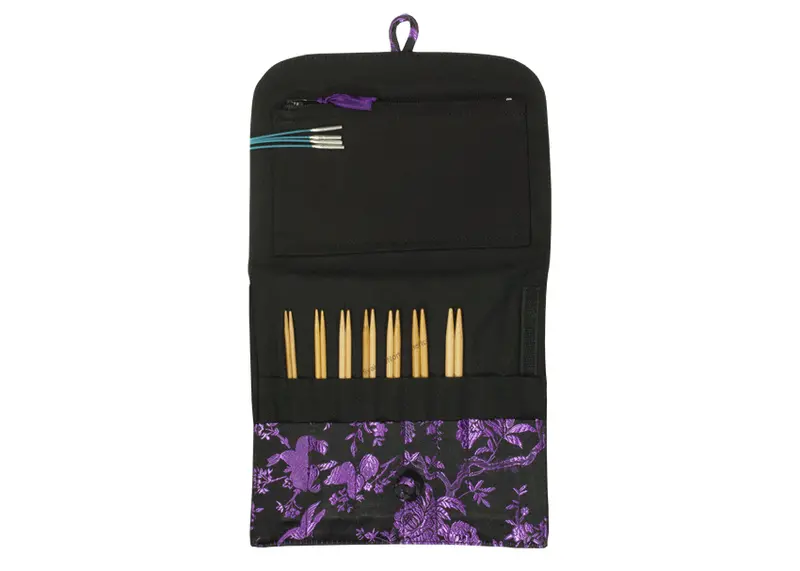 Hiyahiya Interchangeable Set  5" Bamboo Small (Sizes 2 To 8) 1