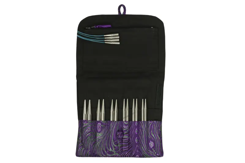 Hiyahiya Interchangeable Set 5" Stainless Steel Large (Sizes 9 To 15) 1