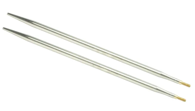 Hiyahiya Interchangeable Stainless Steel 5" Tips (Size 2.5/3Mm) 1