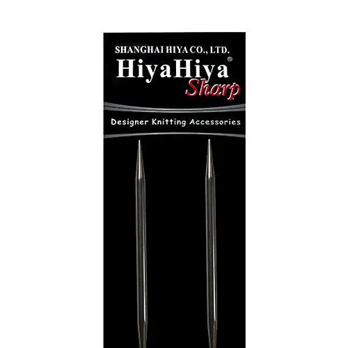 Hiyahiya Sharp Stainless Steel Circular Needles 40" (Sizes 4 To 7) 2