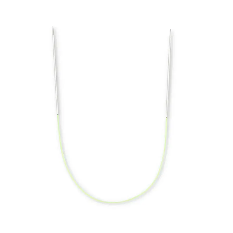 Hiyahiya Stainless Steel Circular Needles 16" (Sizes 0 To 15) 2