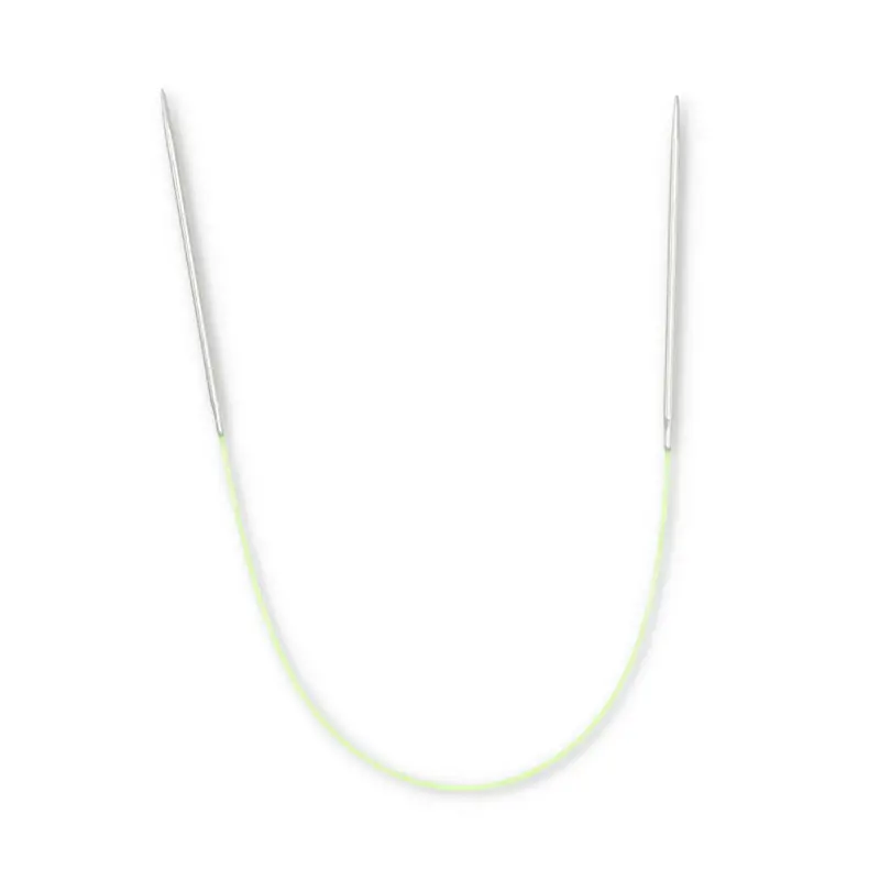 Hiyahiya Stainless Steel Circular Needles 16" (Sizes 0 To 15) 4