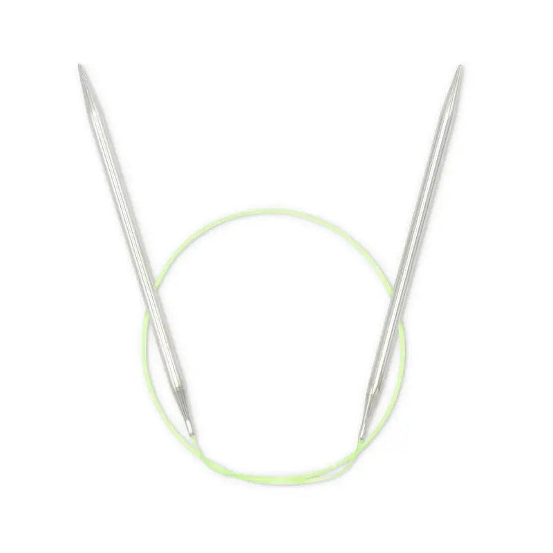 Hiyahiya Stainless Steel Circular Needles 24" (Sizes 0 To 15) 1
