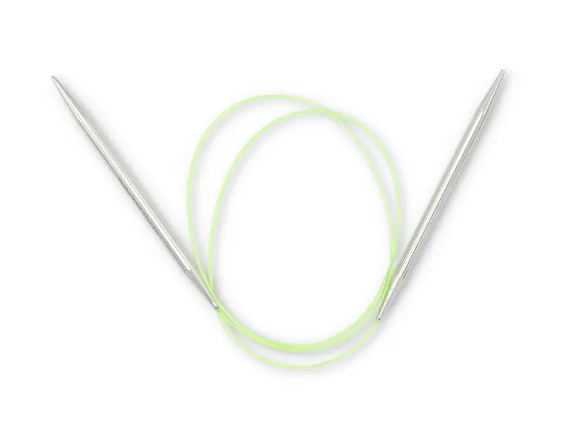 Hiyahiya Stainless Steel Circular Needles 40" (Sizes 0 To 13) 1