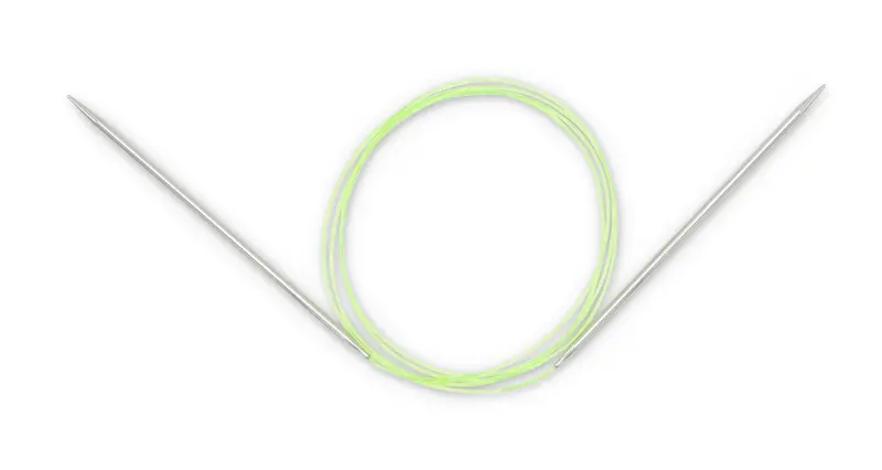 Hiyahiya Stainless Steel Circular Needles 60" (Size 7/8) 1