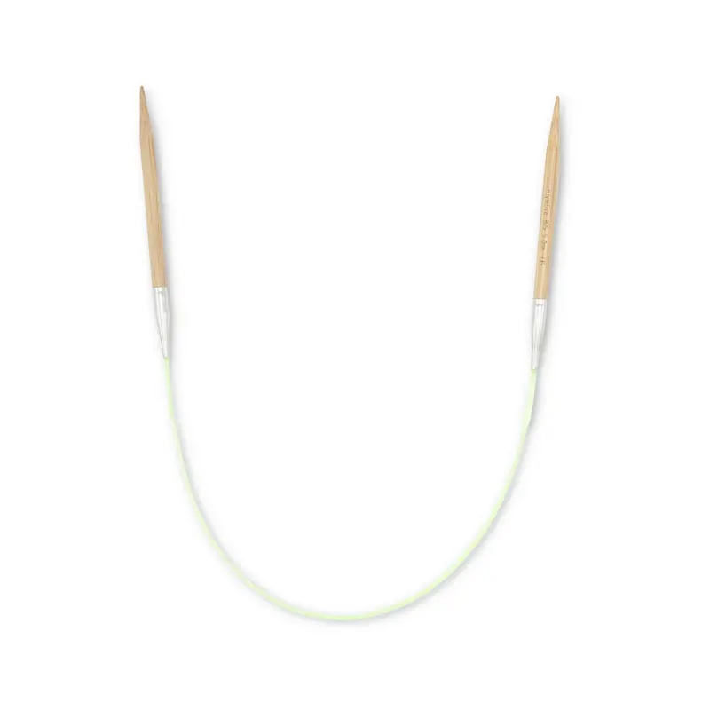 Hiyahiya Us Bamboo Circular Needles 16" (Sizes 0 To 9) 1