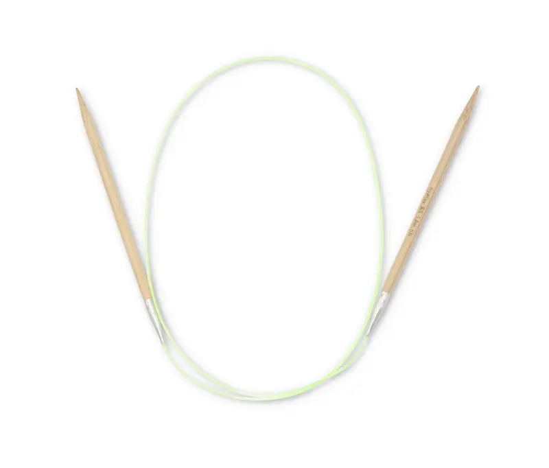 Hiyahiya Us Bamboo Circular Needles 32" (Sizes 0 To 8) 10