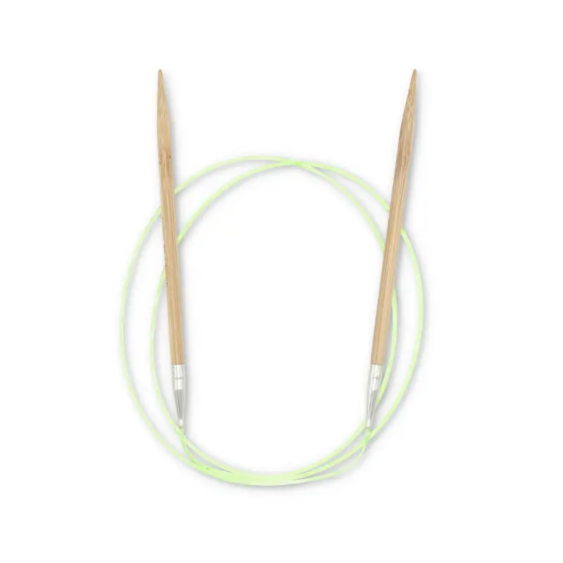 Hiyahiya Us Bamboo Circular Needles 40" (Sizes 0 To 10) 1