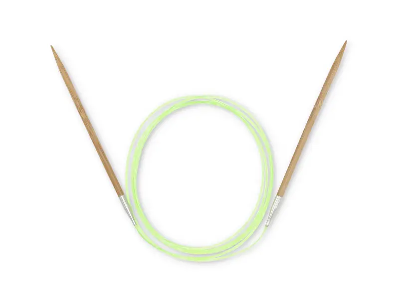 Hiyahiya Us Bamboo Circular Needles 60" (Size 7) 1