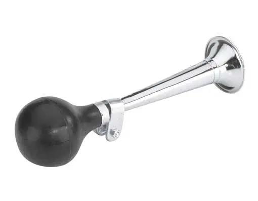 Hollywood Horn 10X2-3/8" Chrome. 1