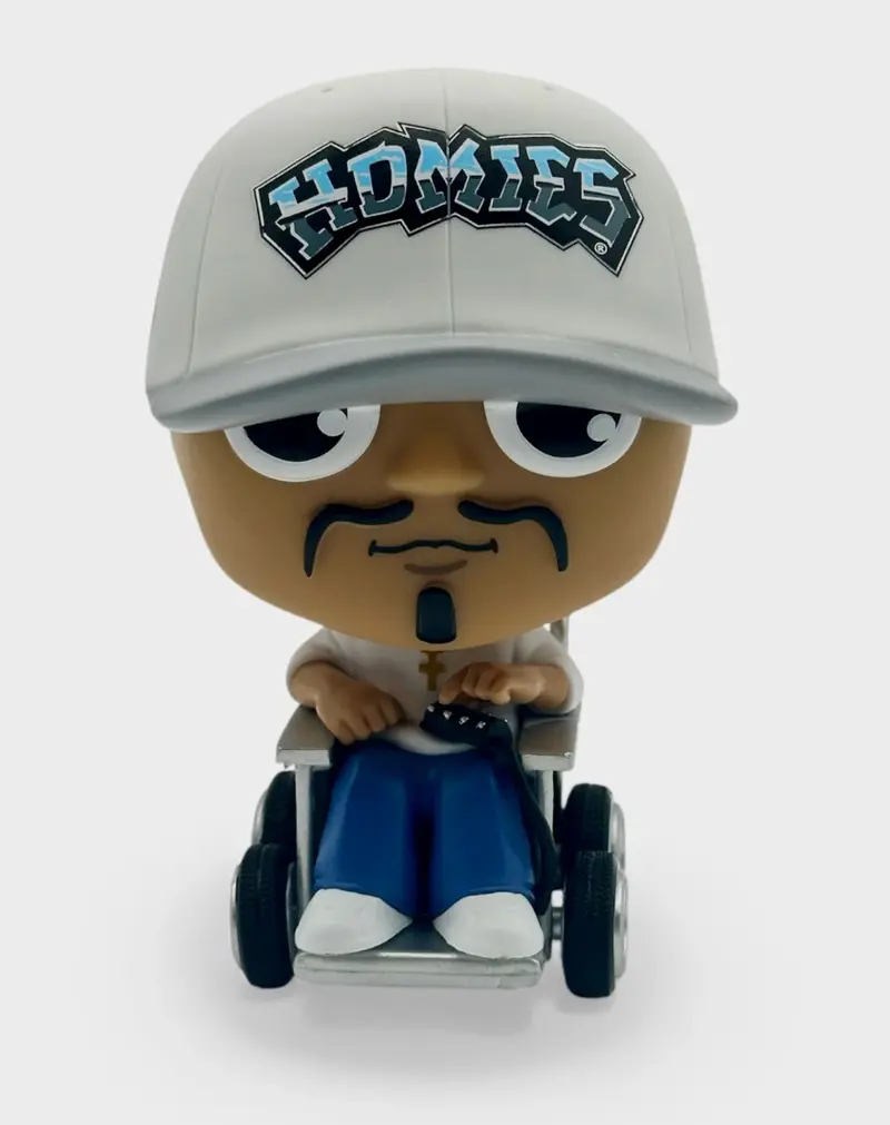 Homies™ Big Headz Figure #5 - Willie G 1