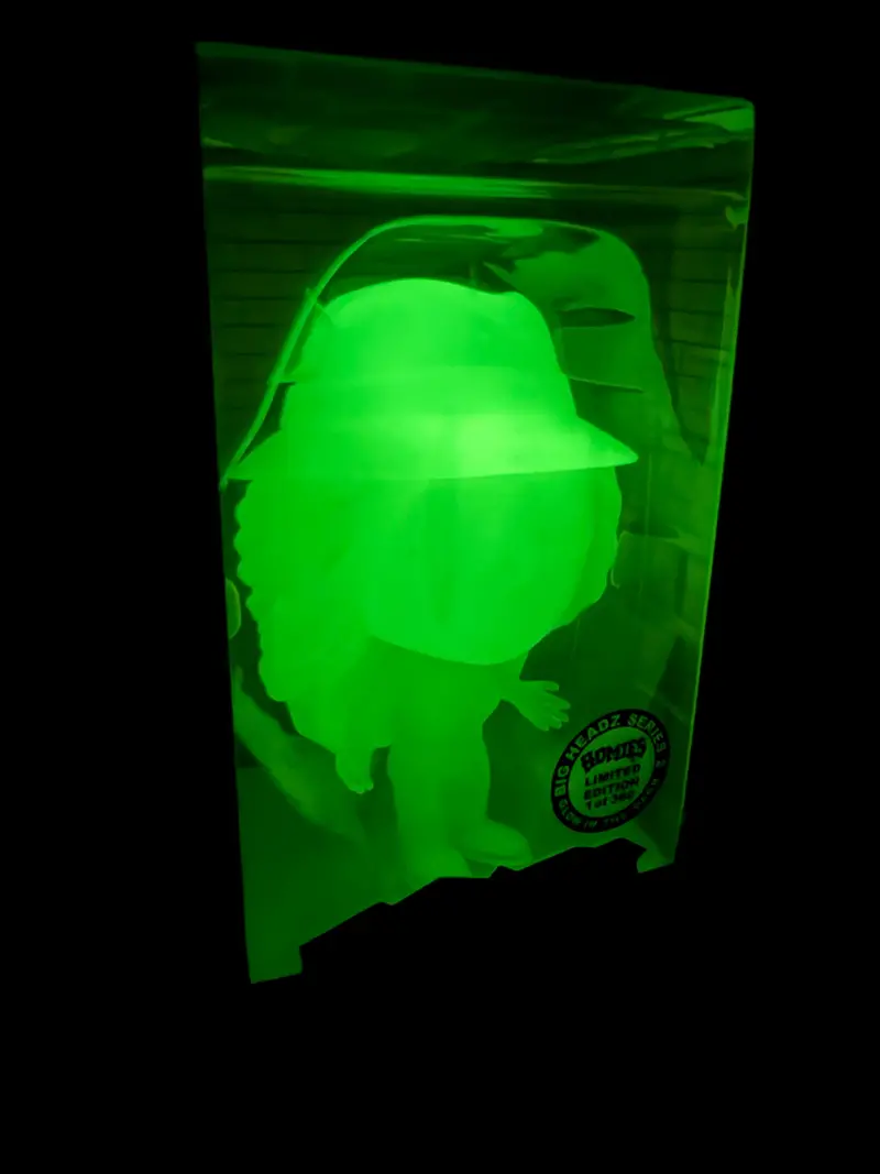 Homies Big Headz Series #2 Collectables Bouncy Glow In The Dark 1