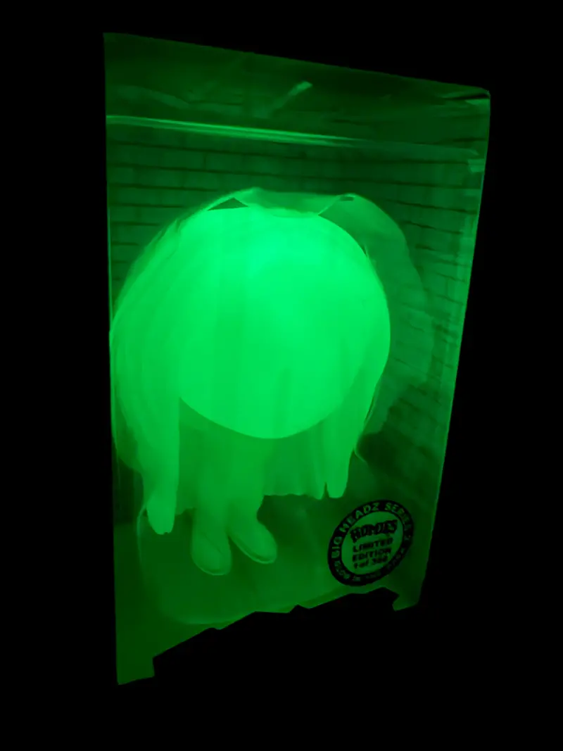 Homies Big Headz Series #2 Collectables Gata Glow In The Dark 1