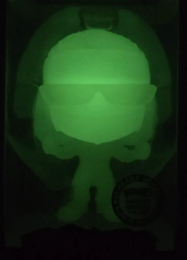 Homies Big Headz Series #2 Collectables Smiley Glow In The Dark 1