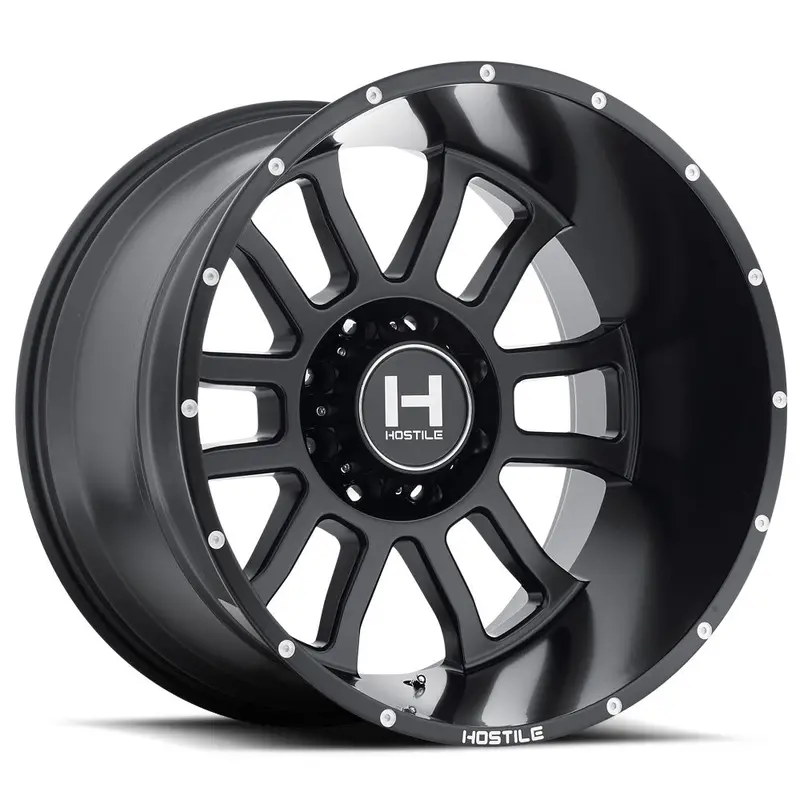 Hostile H107 Asphalt 1