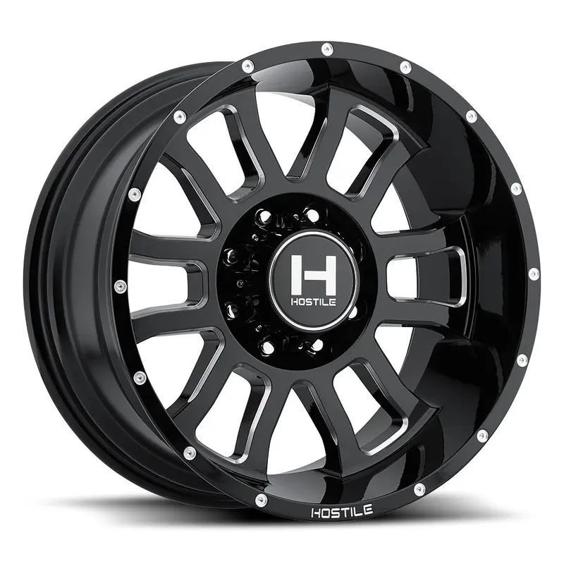 Hostile H107 Blade Cut 1