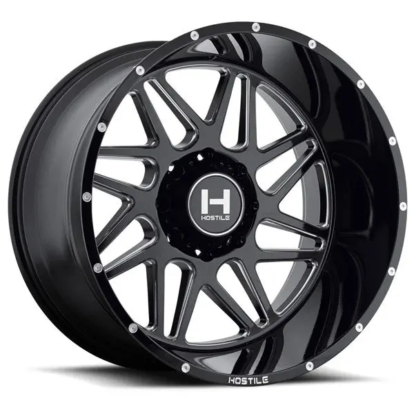 Hostile H108 Blade Cut 1