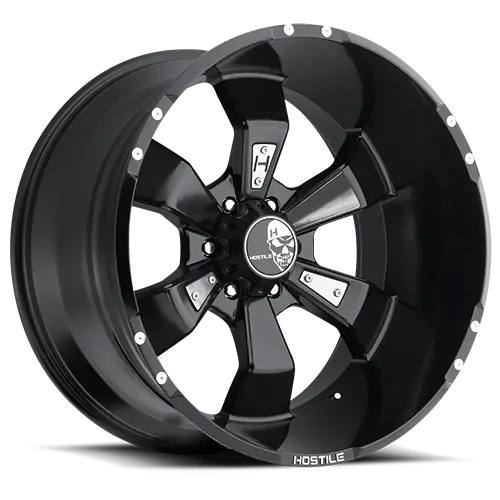 Hostile Hammered Asphalt 1