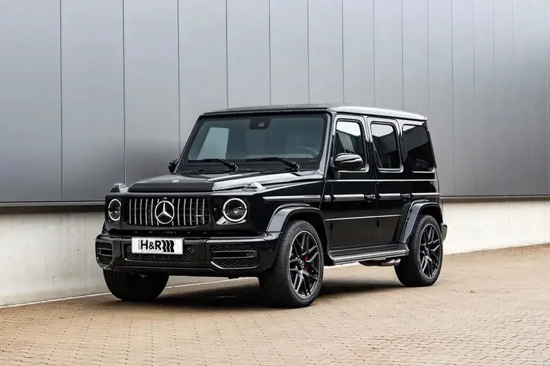 H&R Lowering Springs Kit For Mercedes-Benz G-Class 350/400D/500/G63 Amg 463A 1