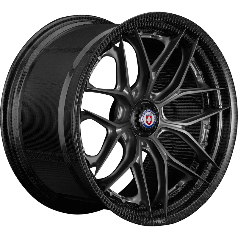 Hre Forged 2-Piece Crbn™ Series Carbon Fiber Forged Hx100 1