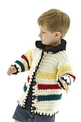 Hudson Bay Jacket Pattern (Crochet) 1