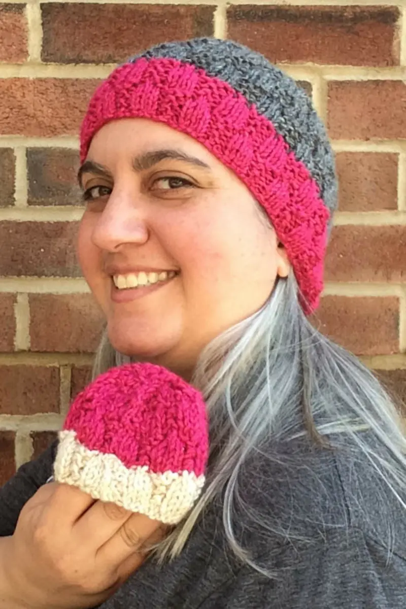 Hummingbird Hat (Knit) 1