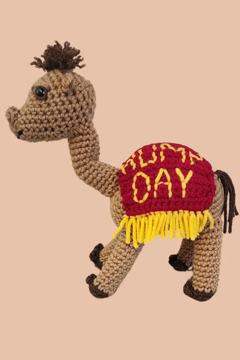 Hump Day Camel (Crochet) 1